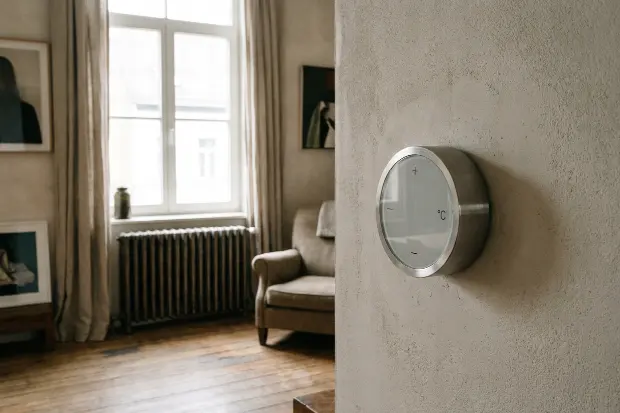 Thermostaat en regeling